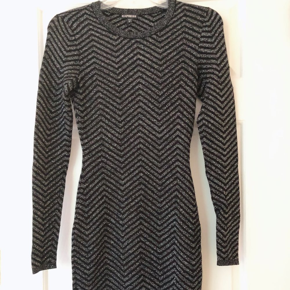 Bodycon sweater dress